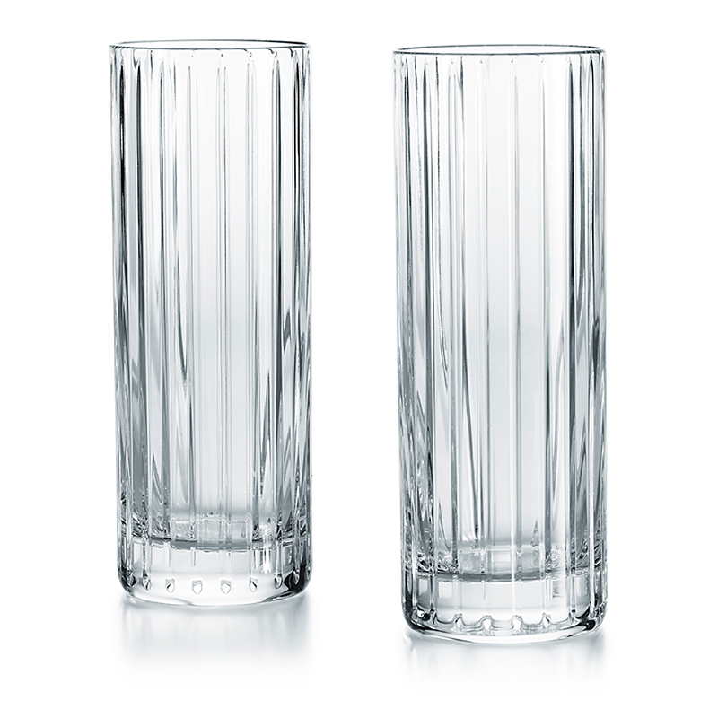 Baccarat Harmonie Collins Glass, Set Of 2