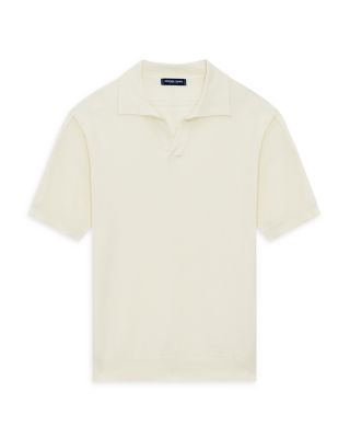 Rino Short Sleeve Knit Polo Shirt