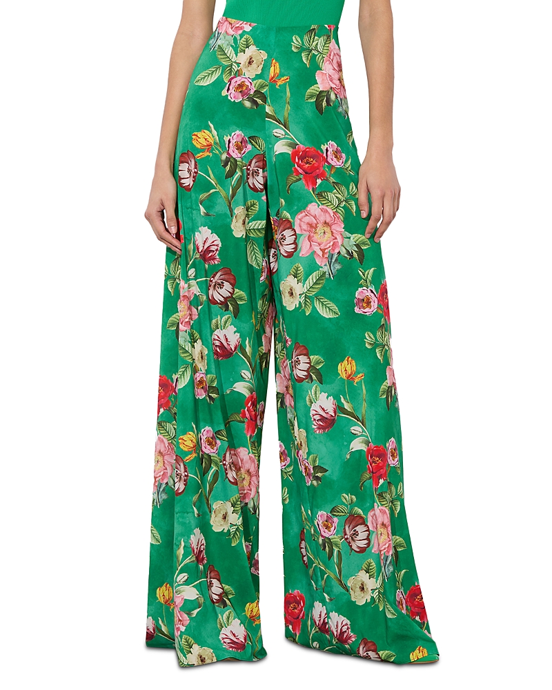 Alice And Olivia Athena Wide Leg Pants