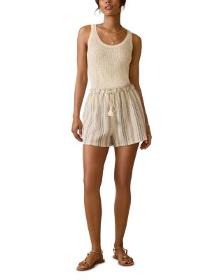 Dune Gauze Drawstring Shorts 