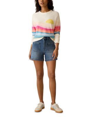 Sunwashed Slub Sweatshirt