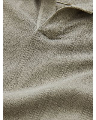 Zion Open Collar Polo Shirt