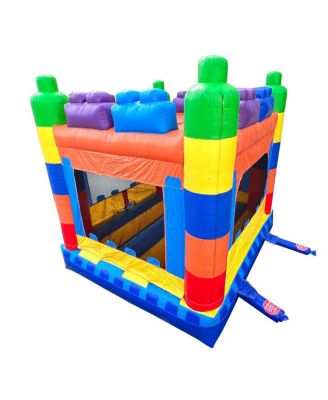  Premium Inflatable Bounce House (Without Blower) - 13 x 12 x 14.5 Foot - Deluxe Castle Big Crossover Inflatable Bouncy House Jumper Unit for Kids