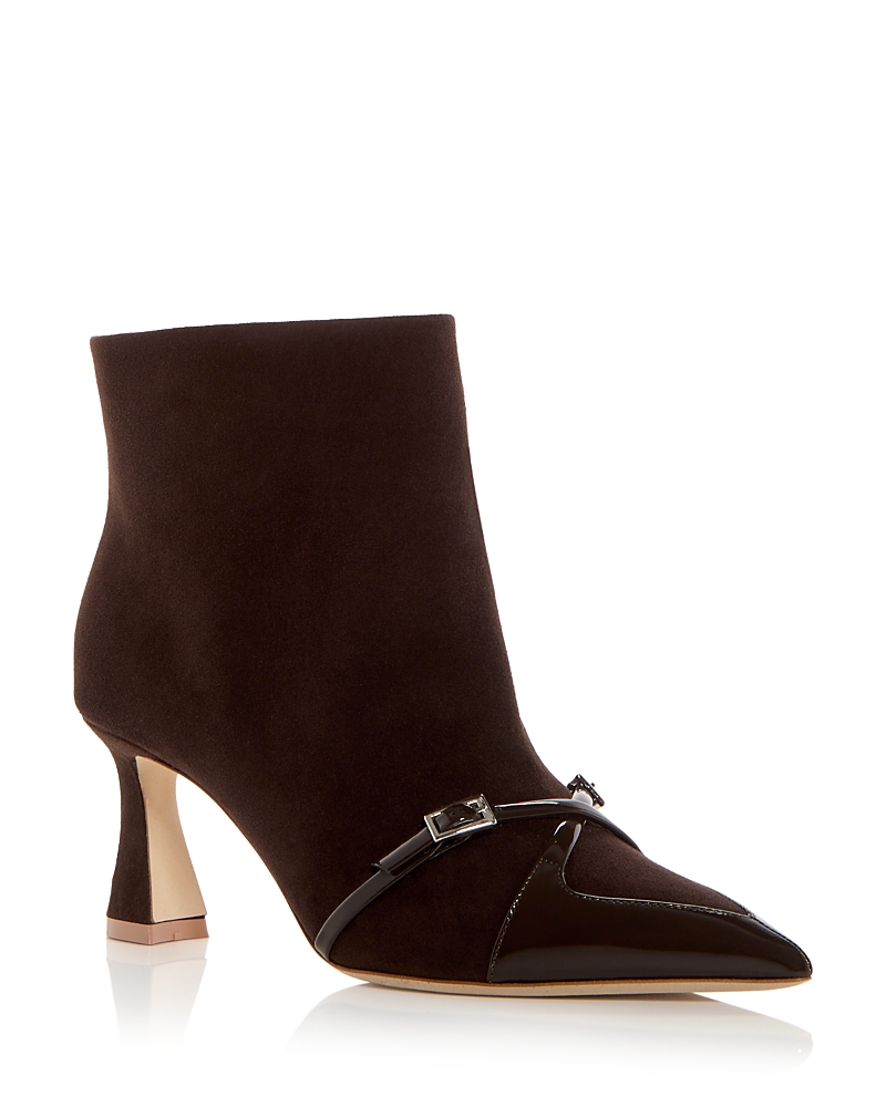 Malone Souliers Women's Denise Pointed Toe Booties