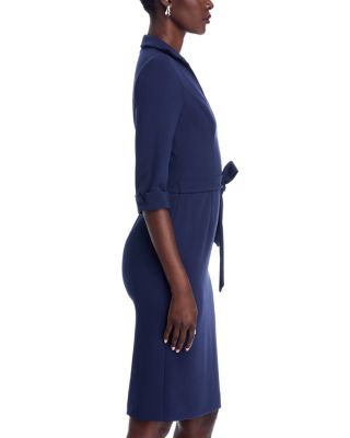 Madeline Belted Sheath Dress