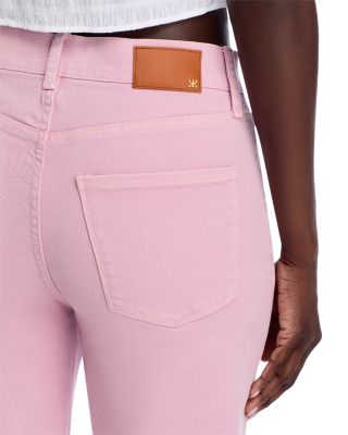 Rafaella High Rise Ankle Jeans in Peony - Exclusive