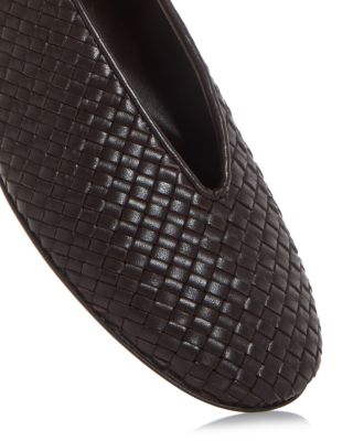 Women&#39;s Rosa Intrecciato Ballet Flats