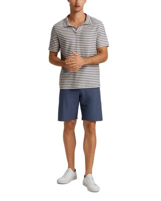 French Terry Regular Fit Striped Shirt