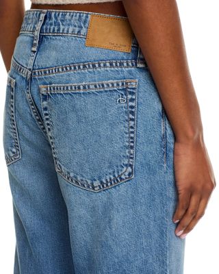 Featherweight Baggy High Rise Boyfriend Jeans in Orian