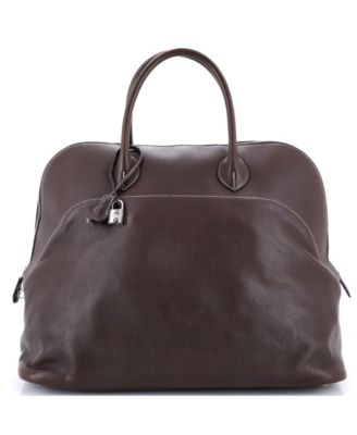 Pre-Owned HERMÈS - 45 Bolide Bag Sikkim Relax