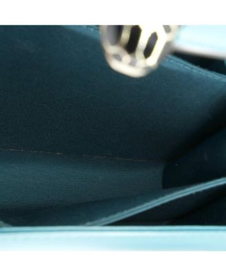 Small Serpenti Forever Top Handle Bag Leather