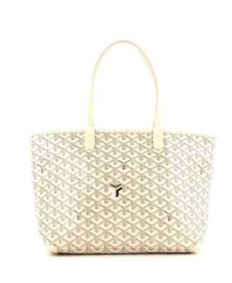 Pre-Owned Goyard - PM Artois Tote Coated Canvas