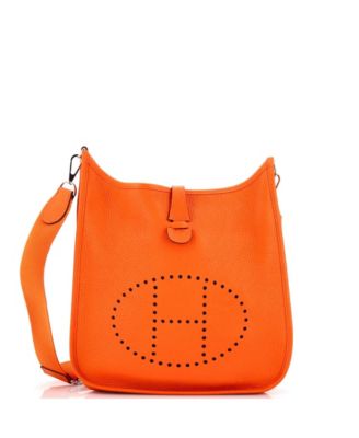 Pre-Owned HERMÈS - PM Evelyne Bag Gen III Clemence