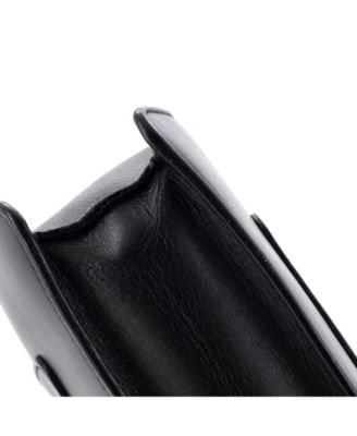 Medium Serpenti Forever Square Shoulder Bag Leather