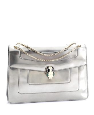 Medium Serpenti Forever Shoulder Bag Patent