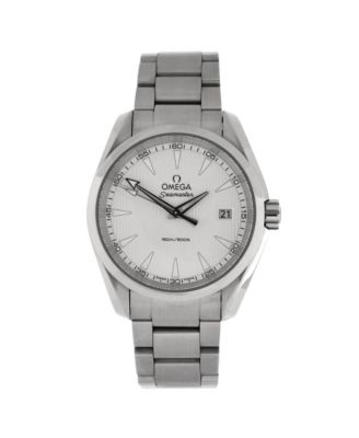 Seamaster Aqua Terra 150M Quartz Watch in Stainless Steel 39mm