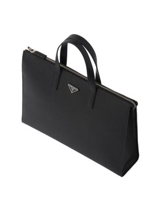 Saffiano Leather Tote