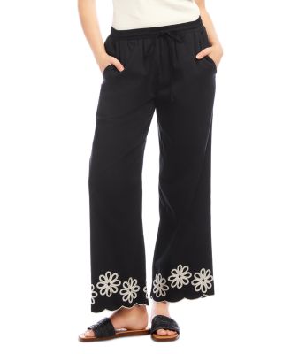 Karen Kane - Scallop Pants