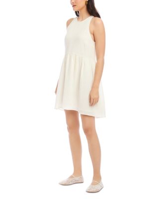 Cianni Tie Neck Dress