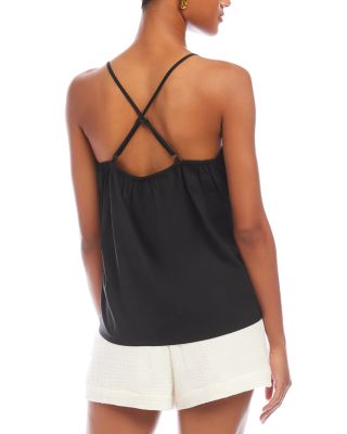 Marian Cami Cutout Top