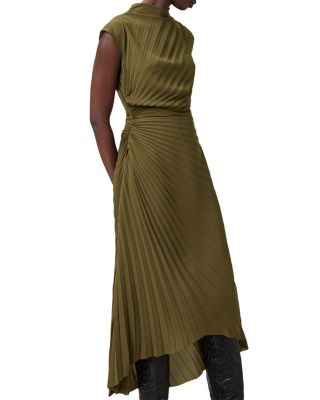 Rayanna Pleated Dress