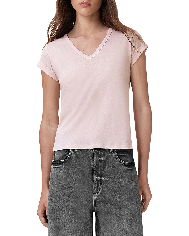 Allsaints Anna V-neck Short Sleeve T-shirt