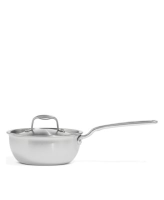 5 Ply Stainless Clad 2 Qt. Saucier and Lid