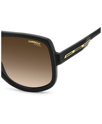 Victory Square Double Bridge Sunglasses, 59mm