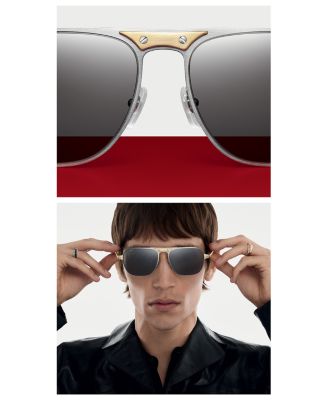 Santos Evolution Navigator Sunglasses, 58mm