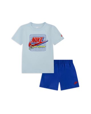 Nike - Boys' Logo Tee & Shorts Set - Little Kid