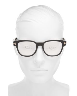 Square Glasses, 52mm 