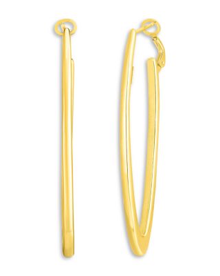 Roberto Coin - 18K Yellow Gold Bold Gold Oro Large Hoop Earrings
