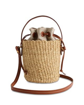 Madewell - Mini Straw Basket Bag
