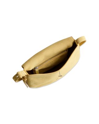 Dakota Suede Saddle Bag