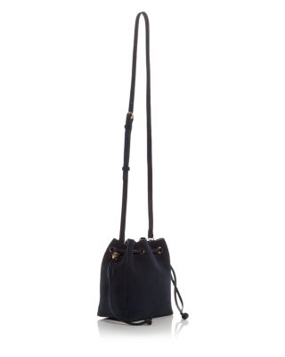 Madewell Drawstring Suede Crossbody Bag