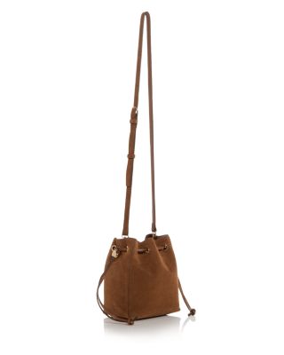 Madewell Drawstring Suede Crossbody Bag | Bloomingdale's
