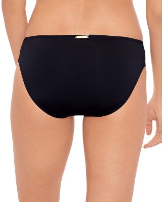 Lace Up Tankini & Shirred Side Hipster Bottom