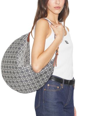 T Monogram Balloon Bag