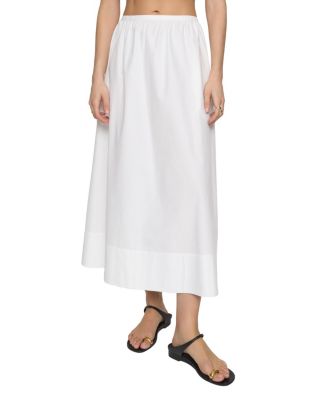 Rebecca Minkoff - Meg Gathered Midi Skirt