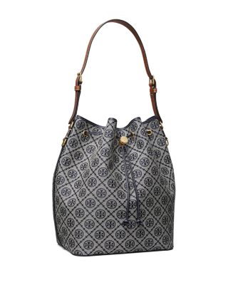 T Monogram Oversized Bucket Bag
