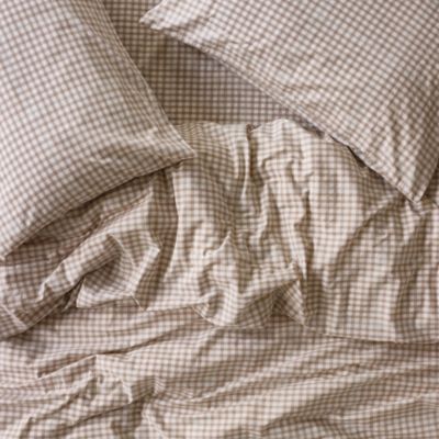 Small Gingham Check Duvet Cover, King