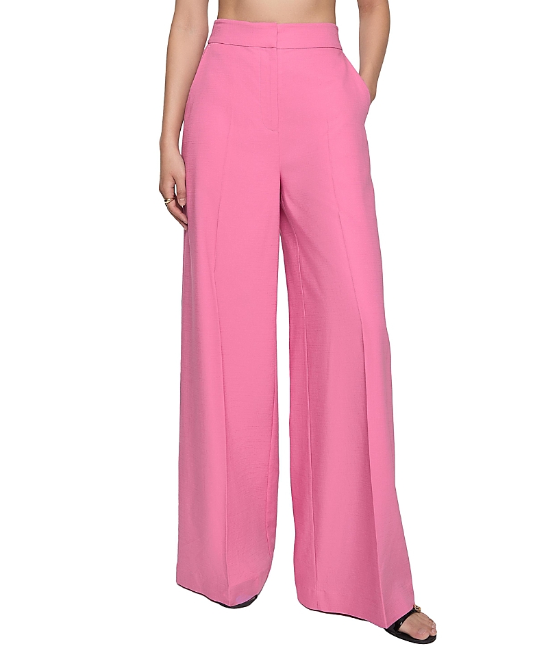 Rebecca Minkoff Freya Pleated Wide Leg Pants