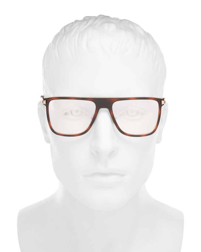 Square Glasses, 55mm