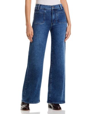 Le Slim Palazzo Modernist Pocket Jeans in Esteem