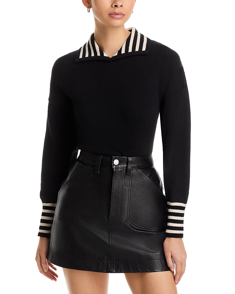 Frame The Sailor Sweater In Multi