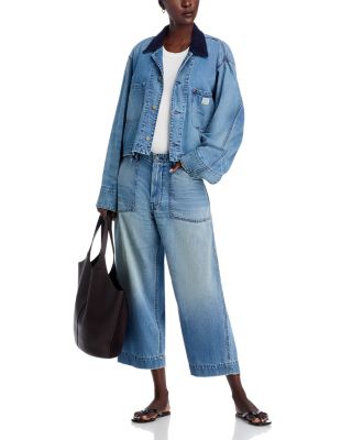 Cropped Chore Jacket