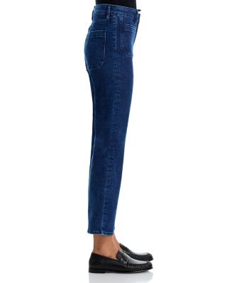 The Reboot High Rise Crop Mode Jeans in Jest