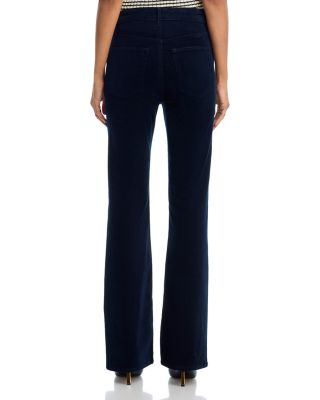 The Reboot High Rise Corduroy Jeans in Navy