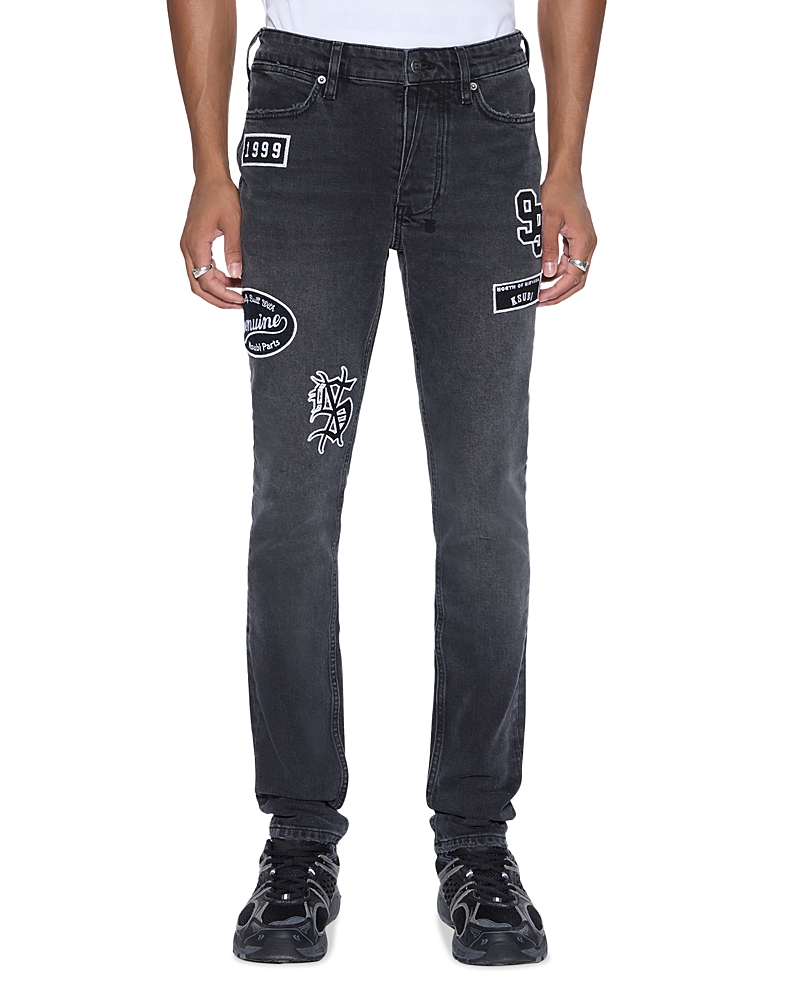 Ksubi Van Winkle Roadhouse Skinny Jeans in Black