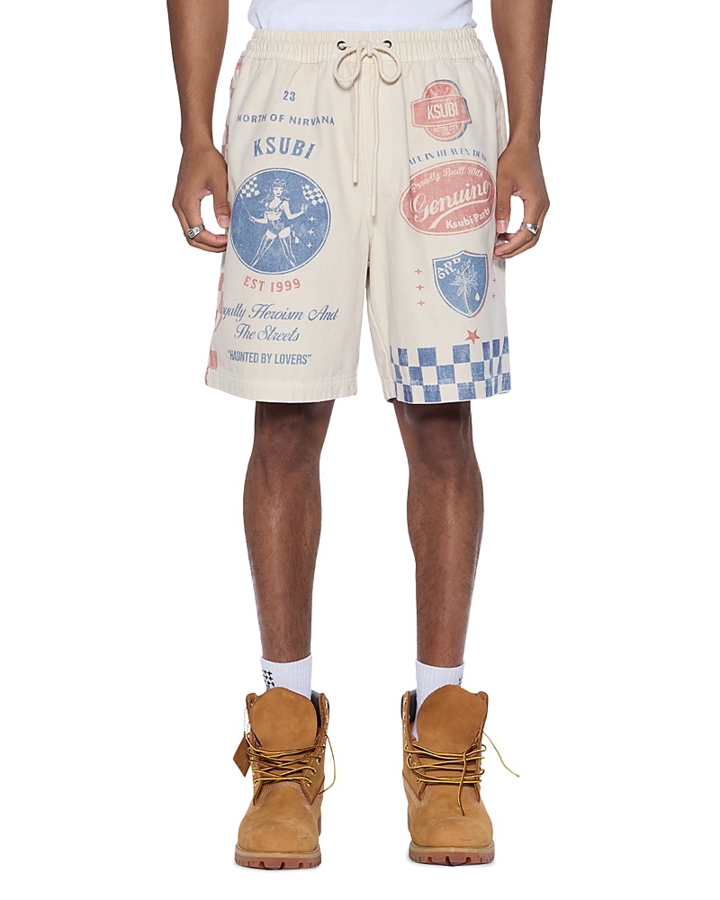 Ksubi Pit Lane Life 5.125 Shorts In Multi